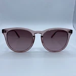 Foster Grant Sunglasses Translucent Crystal Pink Gradient Tint Lens Travel Case. Fixed Price $13.50.