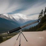 Decorative Vintage Monolux 30MM Telescope Leather Case. Fixed Price $49.11.