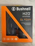 Bushnell 8X42MM H2O Binocular - Dark Blue Roof Wp/fp Twist Eyecups 158042R.... Fixed Price $89.97.