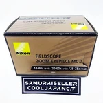 Nikon Field Scope Eyepiece Zoom Lens 13-40X /20-60X 25-75X 20-60XMC2 New. Fixed Price $263.91.