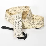 The Sweet Strap Wide Camera Signature Beige Black. Fixed Price $12.95.