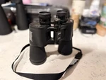 Bushnell Binoculars Insta-focus With Neck Strap & Case. Fixed Price $50.00.