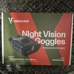 Visiocrest Night Vision Goggles N-7X31/640-BL Magnification Black. Fixed Price $59.99.