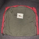 Rei Coop Toiletry Bag Travel Case Camping Hiking Green Red Hanging Storage. Fixed Price $18.95.