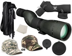 Vortex Optics Diamondback Hd Spotting Scope 20-60X85 Straight W/ Tripod & Hat. Fixed Price $519.00.
