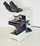 Olympus CH30RF100 Binocular Microscope W/objectives 4X 10X 40X 100X. Fixed Price $425.00.