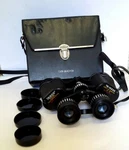 Vintage Tasco Binocular #101 Fully Coated W/4 Caps & Case 7X-15X35 Made Japan. Fixed Price $49.99.