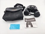 Simmons Red Line Binoculars Coated Optics 10X50 367FT 1000 Yards W/case. Fixed Price $10.00.