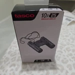 Tasco 10X25 Compact Folding Binocular Jumelles W/case & Box Lightweight Travel. Fixed Price $15.00.