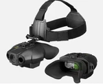 Nightfox Swift Pro Vision Goggles W/ Adjustable Head Strap, 32GB Memory. Fixed Price $231.72.