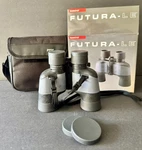Tasco Binocular Futura Black Fully Coated Red Lens With Case And Box. Fixed Price $39.00.