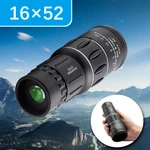 Us Hd 16X52 Zoom Optical Monocular Hunting Camping Hiking Night Vision Telescope. Fixed Price $10.99.