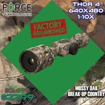 Refurbished Atn Thor 640 1-10X Mossy Oak Break-up Country. Fixed Price $2159.00.
