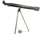 Tasco Spacestation Refractor Telescope 600X50MM With Tripod, Black. Fixed Price $43.97.