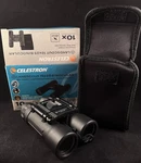 Celestron - Landscout 10X25 Binocular Roof Prism Black W/ Carrying Case. Fixed Price $19.99.