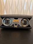 Vintage Stellar Folding Pocket Opera Theater Binoculars 2.5X Sport Glass Japan. Fixed Price $10.00.