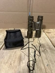 Bushnell Binoculars 32MM Camo W/ Case & Lens Caps. Fixed Price $19.00.