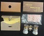Swift Duchess Opera Glasses Binoculars Japan Mother Of Pearl 3X25 Model No. 708. Fixed Price $29.99.