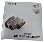 Pentax Up 8-16X21 Binoculars Green Fully-multi Coating Zoom Brand New Sealed Box. Fixed Price $99.63.
