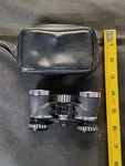 Opera Binoculars Sans & Streiffe Vintage Glasses 3 X 28 With Case. Fixed Price $20.00.