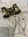 Antique Opera Binoculars, Circa 1889-1900.. Fixed Price $20.00.