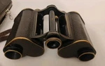 Antique Carl Zeiss Jena D.r.p Bent Shoulder Binoculars 1896 Early Serial # 2181. Fixed Price $300.00.