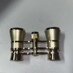 Eschenbach Glamour Golden 3X25 Opera Binoculars For Adultsnew. Fixed Price $99.00.