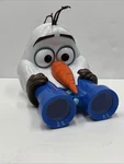Disney Frozen Olaf Collectible Toy Binoculars On Ice Plastic. Fixed Price $14.99.