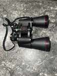 Simmons Redline Binoculars Model 801302 10X50 Wa With Case Excellent Condition. Fixed Price $30.00.