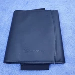 Lexus Owners Manual Case Only Black Leather Factory Original Holder Genuine Fold. Fixed Price $35.95.