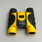 Barska 10X25 Blueline Colorado Binoculars Waterproof Fogproof Yellow C010696. Fixed Price $24.99.