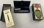 Vintage Simmons Keen Kutter Safety Razor / Nice With Case Box And Booklet. Fixed Price $31.11.