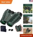 Durable 25X32 Uhd Binoculars With Anti-reflective Lens & Image Stabilization. Fixed Price $55.99.