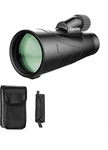 Eyeskey High Power Monocular With Side Hand Strap For Adults 12X50. Fixed Price $60.00.