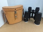 Nipole Binoculars 7X50 Field 7.1 De Luxe Coated Optics #93783 W/ Case Vintage. Fixed Price $84.99.