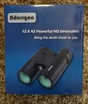 Adorrgon Hd Binoculars For Adults Only (IL/RT6-21443-12X42.... Fixed Price $29.99.