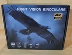 Night Vision Binoculars 4K Uhd Digital Ir Camera Usb Support Tf Card Mini Black. Fixed Price $31.49.