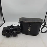 Vintage Tasco Model 118 7X35 578FT 1000YDS Extra Wide Angle Binoculars W/ Case. Fixed Price $47.99.