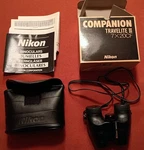 Nikon 63920 Travelite Iii 7X20CF Binoculars W/ Original Box, Papers & Case. Fixed Price $54.95.