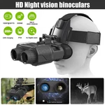 Night Vision Goggles 4K Head Mounted Digital Tactical Infrared Binocular Adults. Fixed Price $133.00.