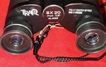Traq X 7.5 Field Binoculars # 2083. Fixed Price $35.00.