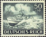 German Empire 842 Unmounted Mint / Never Hinged 1943 Army. Fixed Price $6.05.