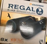 Celestron Regal 8X 42MM Binocular 71390. Fixed Price $250.00.