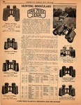 1936 Print Ad Of Carl Zeiss Jena Hunting Binoculars Binoctar Telexem Silvamar. Fixed Price $12.99.