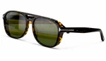 Tom Ford Rosco Sunglasses TF1022 Havana/green 58-16-140MM With Case New. Fixed Price $199.89.