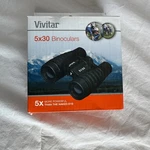 Vivitar 5X30 Binoculars Compact Lightweight W/ Case Box Clean. Fixed Price $24.00.