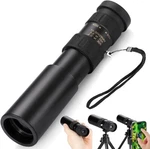 Mini Pocket Monocular Zoom Telescope Handy Optics Outdoor Camping. Fixed Price $6.99.