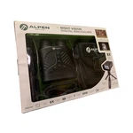 *used Alpen Optics Night Vision Digital Binoculars Kit Carry Case, Strap, Tripod. Fixed Price $30.40.
