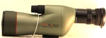 Kowa TSN-554...15-45 X55 ..spotting Scope..fluorite Crystal Lens..made By Japan. Fixed Price $1397.00.