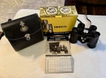 Vintage Tasco Quality Optics 7X35 Binocualrs With Box And Case. Fixed Price $35.00.